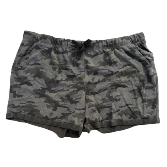George NWT Black and Grey Camo Shorts - Picture 1 of 1